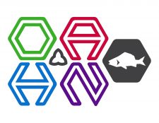 Ontario Animal Health Network Fish logo